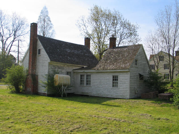Smith Cottage Rear