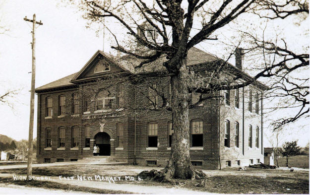 High School, East New Market 1916