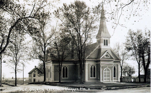 M.E. Church, East New Market 1916