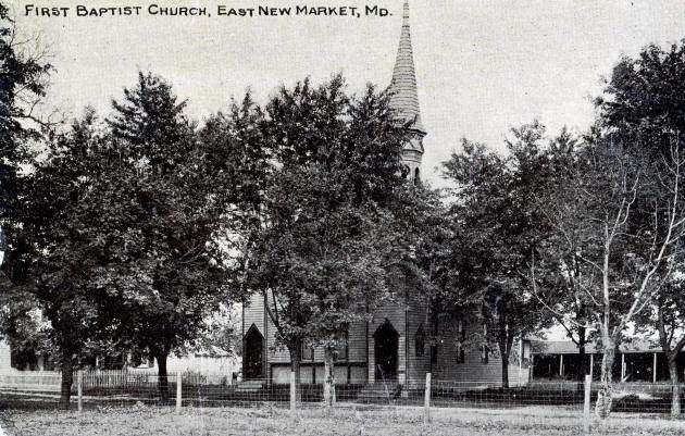 Original First Baptist Church, East New Market, Maryland