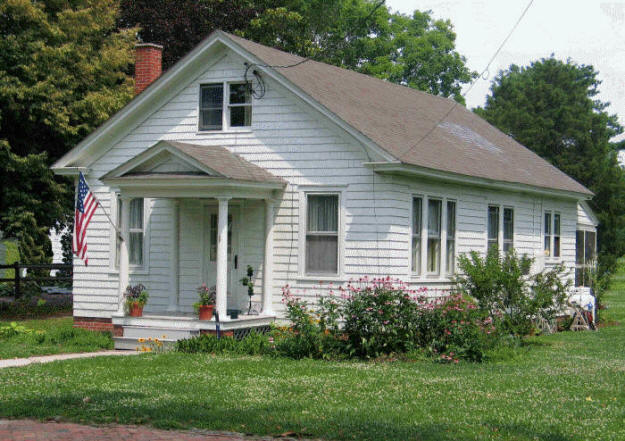 J.R. Webster House 2005
