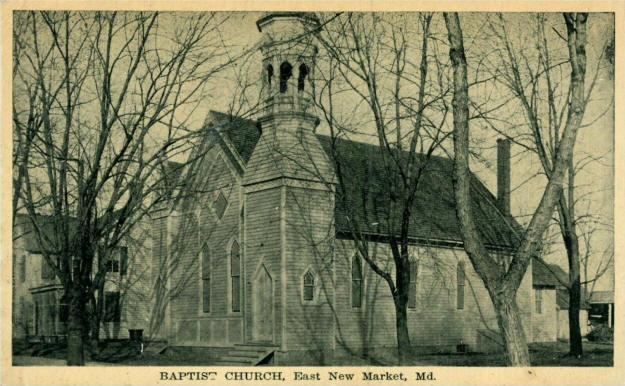 Baptist Church, East New Market, Md.