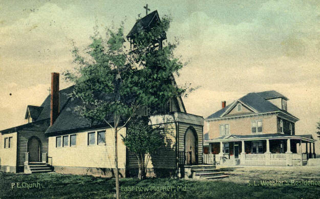 P.E. Church & S.L. Webster's Residence, East New Market